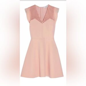 NWT SANDRO Paris Peach Dress Size 2